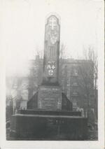 Monument to the Battle of Nancy, Nancy, Lorraine, France; December 1, 1944