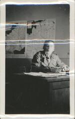 Robert Campbell's office; December 11, 1944