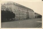 Keisene German Army Base captured and used by 3rd Headquarters; Munich, Germany; 1945