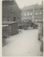 First truckload of Coca-Cola from Belgium for the 3rd Army; after May 1945