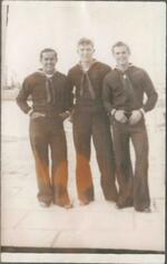 Thomas Cannavaro, John Bly, and Wally Colby; 1951-1953