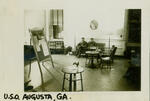 USO Club Augusta, Georgia 1944