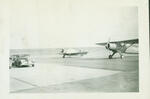 Planes of 118th OBS. Squad Connecticut National Guard Brainard Field 1944