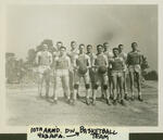 10th Armored Division 423rd AFA. Basketball Team Ft. Benning, Georgia 1944