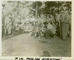 .30 Cal. Machine Gun Instructions Ft. Benning, GA 1944