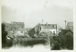 Ruins of small German town April, 1945