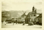 View of Garmisch-Partenkirchen, Germany July, 1945