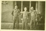 WM Parry, PFC Brown, Normand Henry Carleton September, 1945