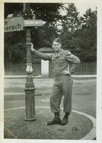 Normand Henry Carleton Memmingen, Germany September, 1945