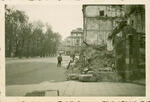 Ruins Munich, Germany October, 1945