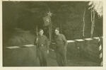 L to R:  Russian Sentry, Normand Henry Carleton Rossbach, Czech Republic November, 1945