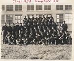 Flight Training Class, Newport, Arkansas, summer 1943. Thornton Carlough, 2nd row, 4th from the left.