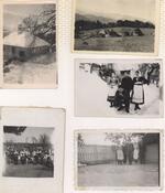 Compilation of photos of Chetnik villages and peasants, Yugoslavia (Serbia), 1944.