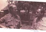 British S.A.S. Commanders: Lt. Col. Cope, Major Archie Jack. Yugoslavia (Serbia). 1944.