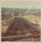 Underground bunker; Loc Ninh; 10/1968