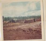 Monsoon mud; Loc Ninh; 10/1968