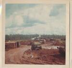 More mud; Loc Ninh; 10/1968