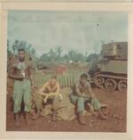 Sgt. Nonis (Killed in action) and Sgt. Graves; Loc Ninh; 10/1968