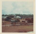C-130 at Loc Ninh; Loc Ninh; 10/1968