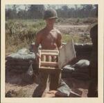 Sgt. John Woffel; Fire Support Base at Rita; 10/1968