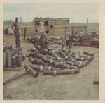 Resupply of powder charges; Di An; 11/1968