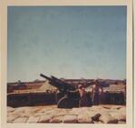 105 Howitzer; Saigon Water Point; 01/1969