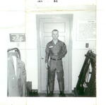 Kent Alan Carlson Newly Promoted Private First Class Ban Me Thuot December, 1966