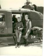 Rich Claus, Kent Alan Carlson Flying Support for air assault Chu Lai May, 1967