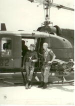 Rich Claus, John Swiney Air Support Mission Chu Lai May, 1967