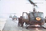 Helicopter for Air Support Mission May, 1967