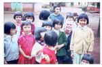 Kent Alan Carlson visits Orphanage Church back home sent school supplies South Vietnam