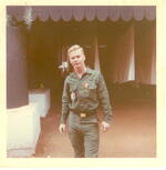 Kent Alan Carlson Wearing Gallantry Cross with Bronze Star from the Army of the Republic of South Vietnam South Vietnam 1967