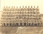 Francis Carroll, Platoon 516 group photo, Parris Island, S.C.; Sept. 1942