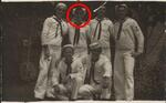 George Cartsounis (circled) and friends � Pearl Harbor, HI