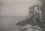 photo taken off the Coast of Japan with George shooting at a mine � September 26