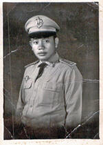 Phout Chamleunsouk; when promoted to 2nd Lieutenant; Pakse, Laos; January 1st, 1966