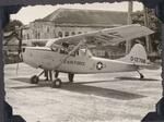 Chapman went on a mission in this spotter plane; Vietnam; none;  1966-1967;  Photograph by unknown