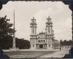 Temple and grounds of Cao Dai Religion, Church of the Holy See; Tay Ninh, Vietnam; none;  1966-1967;  Photograph by unknown