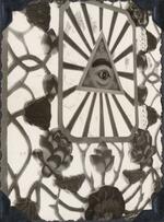 Window Carving, Cao Dai Temple; Tay Ninh, Vietnam; none;  1966-1967;  Photograph by unknown