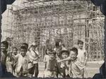 Cao Dai Temple grounds; Tay Ninh, Vietnam; all unknown;  1966-1967;  Photograph by unknown