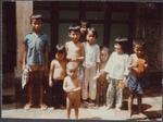 Children in Cu Chi; Cu Chi, Vietnam; all unknown;  1966-1967;  Photograph by unknown