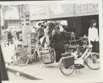 Saigon Street Scene; Saigon ; all unknown;  1966-1967;  Photograph by unknown