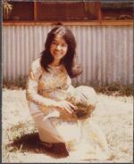 Chapman's wife; Vietnam; Mai Chapman;  1966-1967;  Photograph by unknown