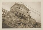 Damaged building;unknown; 1944-1946; Photograph by unknown