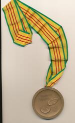 POW MIA Medal (Back)