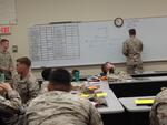 Air Defense Systems Technician Course (ADSTC) classroom; Twenty-nine Palms, CA; April, 2012; Photographed by Owen Cornish