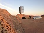AN/TPS-63 Radar; Baker Peaks, Yuma County, AZ; April, 2013; Photographed by Owen Cornish