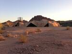 Our EW/C (Early Warning and Control) Site; Baker Peaks, Yuma County, AZ; April, 2013; Photographed by Owen Cornish