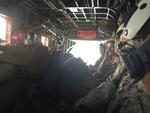 Packed inside the CH-53; Northern Territory, Australia; July, 2015; Photographed by Owen Cornish