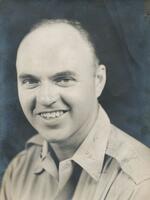 Portrait of Timothy L. Curran. 1943.